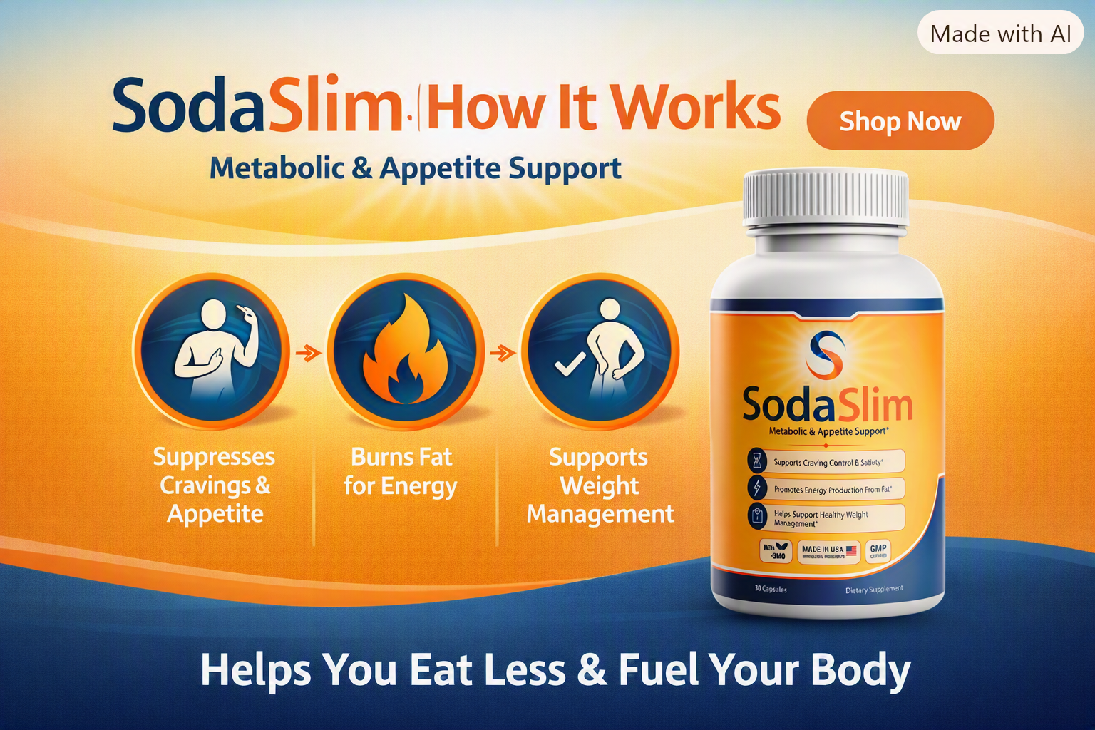 How SodaSlim supports metabolism and appetite control