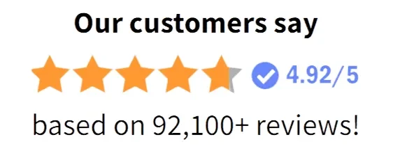 SodaSlim customer star rating
